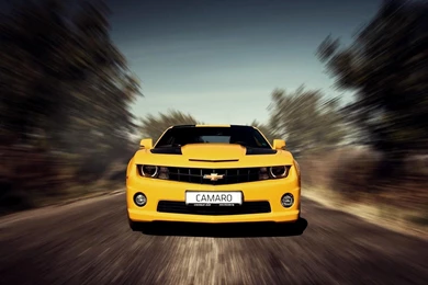 Cars Vehicles Chevrolet Camaro Ss Wallpapers