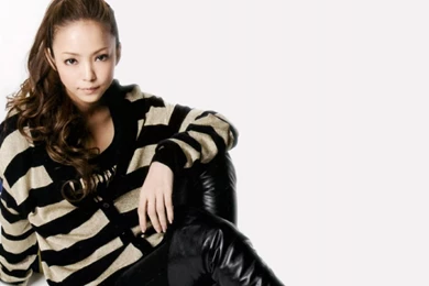 Asian Fashion Model Ms. Amuro Fashion Wallpapers