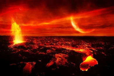 Gallery For   Best Volcano Wallpapers