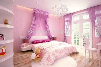 Solid Green Wallpapers Bedroom Modern Minimalist Living Room ...