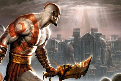 God of War HDTV Game Wallpapers
