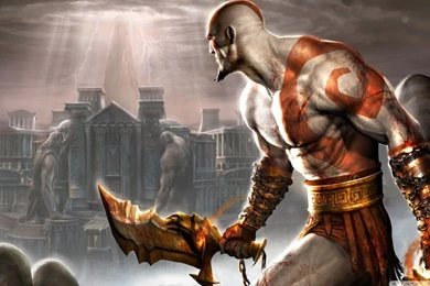 God Of War HD Desktop Wallpapers : Widescreen : High Definition ...
