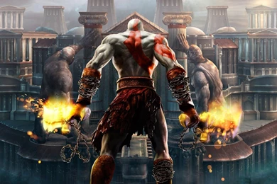 Kratos   God Of War HD Stunning Wallpapers Free HD Wallpapers ...