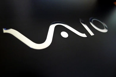 Black Sony Silver Z Vaio Wallpapers