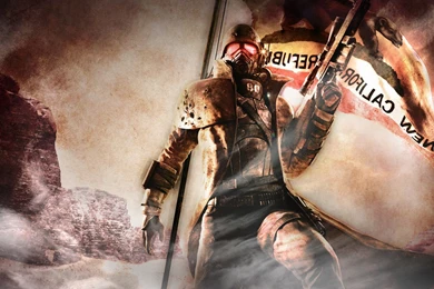 Wallpapers ~ Fallout New Vegas. By Mackaged On DeviantArt