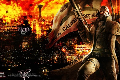 Fallout New Vegas Wallpapers Hd 1920x1080   Wallpaper.