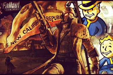 Fallout New Vegas Wallpapers By XTiiGeR On DeviantArt