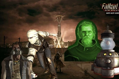 Fallout New Vegas Wallpapers 1440x900 By TheLessImportantGuy On ...