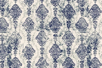 Navy Floral iPhone Wallpapers