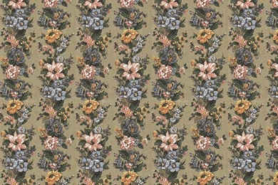 Vintage Dried Floral Pattern iPhone Wallpapers   Floral Wallpapers