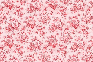 Red Floral iPhone Wallpapers