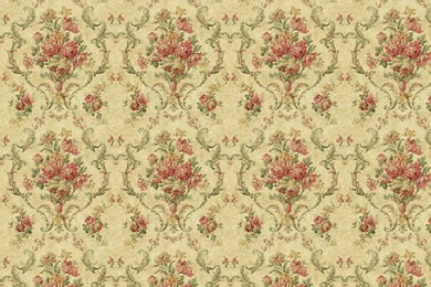 Floral Damask iPhone Wallpapers