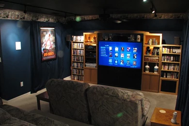 In Home Theater Plans   Barkley Home Stead