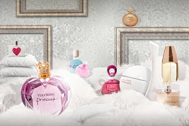 FEMININE DESIRES WALLPAPER   (