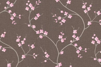 Solace : Brown & Pink Wallpapers   Designer Wallcovering   Designer ...