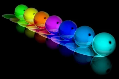 Spheres 3d iPad Wallpapers Download