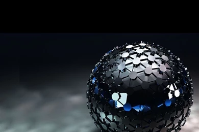 Sphere 3D iPad Air Wallpapers Download