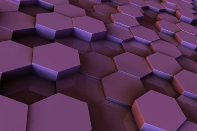 IWallpapers   Hexagon 3D Wallpapers