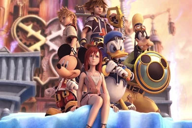 Kingdom Hearts 3D iPad Air Wallpapers Download