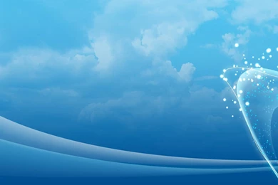 Download Wallpapers Blue Clean Wallpapers With Clouds (1920 X 1080 ...