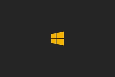 Yellow Gray Metro Windows 8 Clean Logo Wallpapers