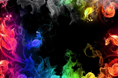 Download Colored Smoke Wallpapers