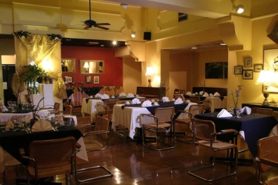 Download Wallpapers 3840x2160 Cafe, Tables, Chairs, Decoration ...