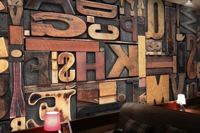 Popular Bars Wallpaper Buy Cheap Bars Wallpapers Lots From China ...