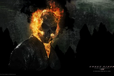 Gallery For Ghost Rider Movie Wallpapers