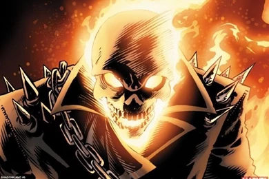 Wallpapers Ghost Rider (category Wallpapers Comics) Hebus.com