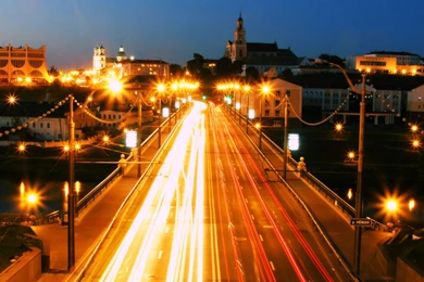 Highway Landscape iPad Air Wallpapers Download