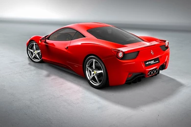 Sexy Ferrari Italia Car Wallpapers