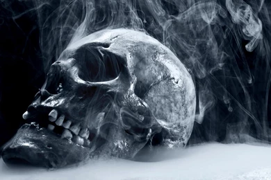 Scary Frozen Skull Wallpapers HD