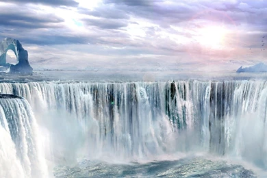 Waterfall Desktop Wallpapers Hd   1797452