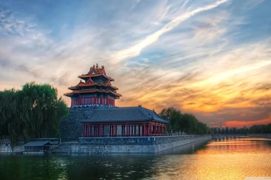 Forbidden City, Beijing, China HD Desktop Wallpapers : High ...