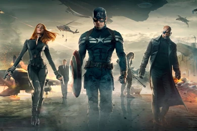 Gallery For Captain America The Winter Soldier Wallpapers Hd