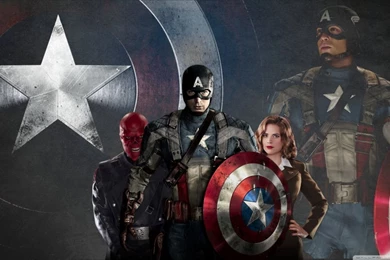 Captain America HD Desktop Wallpapers : Widescreen : High ...