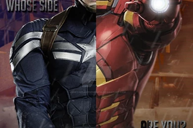 Captain America : Civil War Wallpapers HD By JunkyardAwesomeness On ...