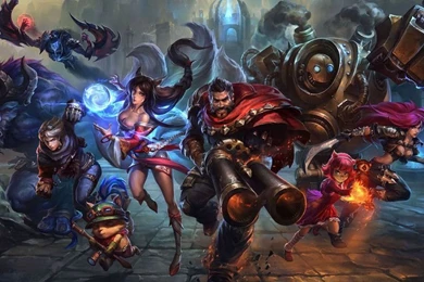 League Of Legends Wallpapers By Su ke On DeviantArt