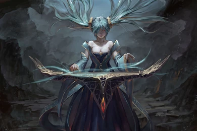 Gallery For   Fan Art Lol Wallpapers