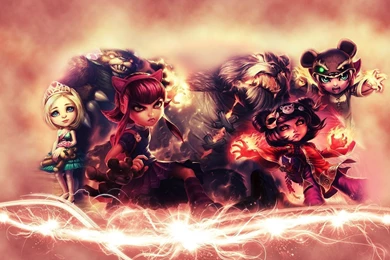 Annie   League Of Legends Wallpapers   Game Wallpapers