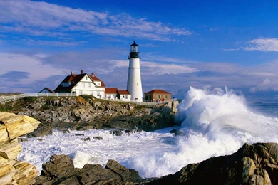 573 Lighthouse HD Wallpapers