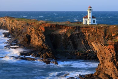 Cape Arago Lighthouse Wallpapers :: HD Wallpapers