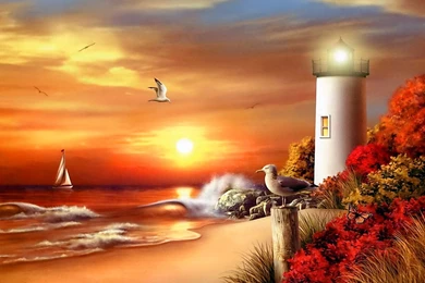 Lighthouse Computer Wallpapers, Desktop Backgrounds