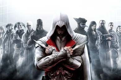 Assassin's Creed Brotherhood HD Desktop Wallpapers : Widescreen ...