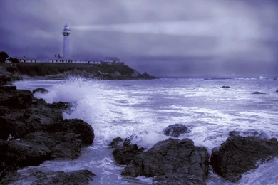 Resolution, Background, Island, Lighthouse, Wallpapers, Photo ...