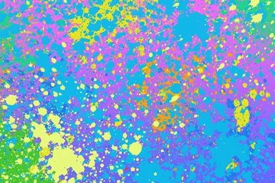 Colorful Paint Splashes Mobile Wallpapers 3462