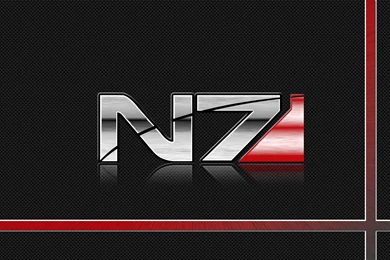Mass Effect N7 Logo Wallpapers By Pyrogx2000 On DeviantArt