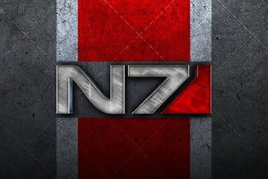 Mass Effect N7 Steel Wallpapers By EspionageDB7 On DeviantArt
