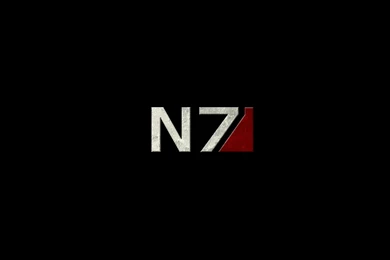 Download Wallpapers 3840x2400 Mass Effect 3, N7, Number, Letter ...